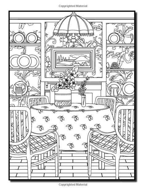More images for modern interior design coloring pages » Pin on Coloring Pages