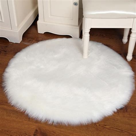 Buy Soft Artificial Sheepskin Rug Chair Cover