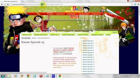 How To Watch Naruto Episodes Online Youtube