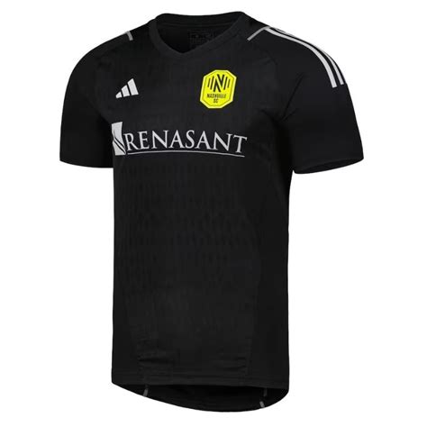 Nashville Sc 2023 Goalkeeper Jersey Black Jersey Teams