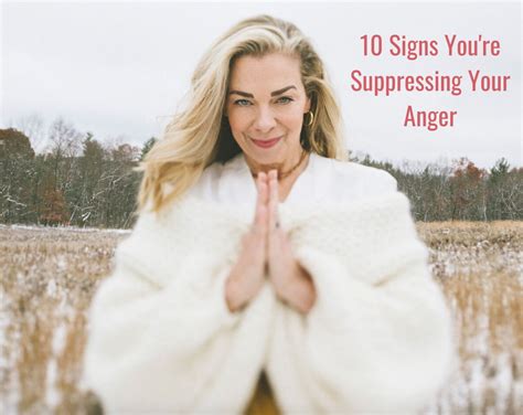 354 10 signs you re suppressing your anger terri cole