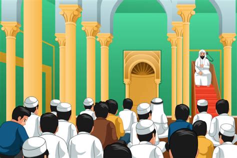 Muslim Imam Illustrations Royalty Free Vector Graphics And Clip Art Istock