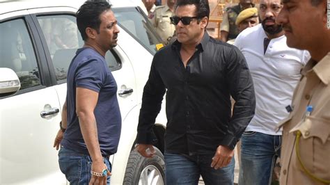 Salman Khan Bollywood Star Sentenced To Prison For Poaching Cnn