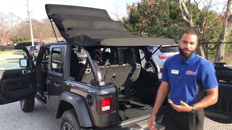 Few vehicles can match the jeep wrangler's total convertibility. 4 Door Jeep Wrangler Soft Top Removal - The Door