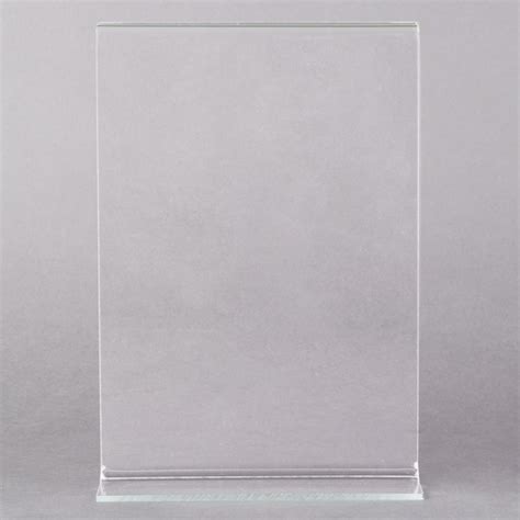 Cal Mil 570 Classic T Type 5 X 7 Acrylic Displayette