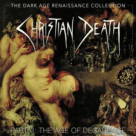 Christian Death News Biography Albums Line Up Tour Dates