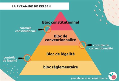 COURS Pyramide de Kelsen et hiérarchie des normes
