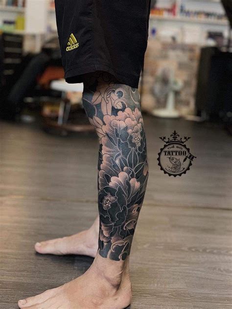 Calf Sleeve Tattoo Calf Tattoo Men Dragon Sleeve Tattoos Forearm Sleeve Tattoos Japanese Leg