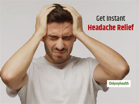 Having A Headache Try This Effective Massage For Immediate Relief