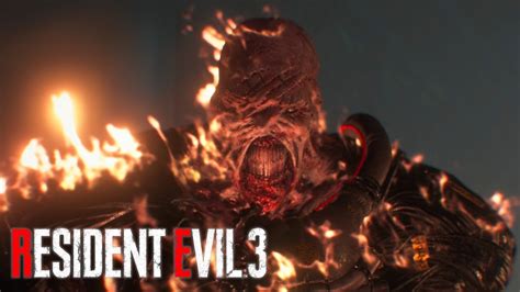 First there was the disaster at the mansion lab. Resident Evil 3 - Official Nemesis Reveal Trailer - YouTube