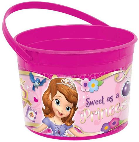 Disney Sofia The First Favor Bucket Thepartyworks