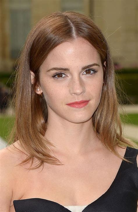 Emma Watson Best Hair Makeup And Beauty Looks Elle Australia