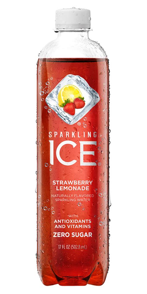 Sparkling Ice Strawberry Lemonade Big Geyser