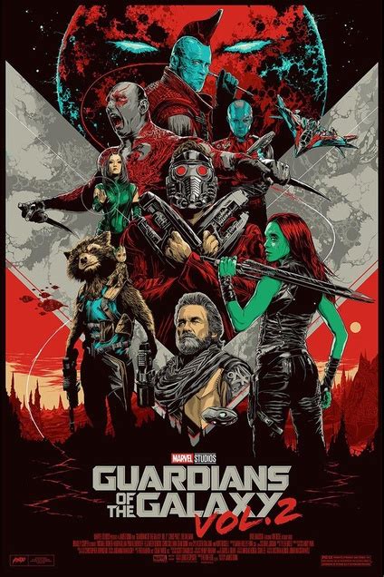 Guardians Of The Galaxy Vol Poster Movie Posters Limited Runs