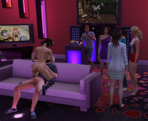 Sims 4 Sex In Club Ardin