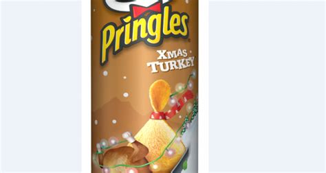 Pringles Christmas Flavours To Make A Comeback With New Festive Design