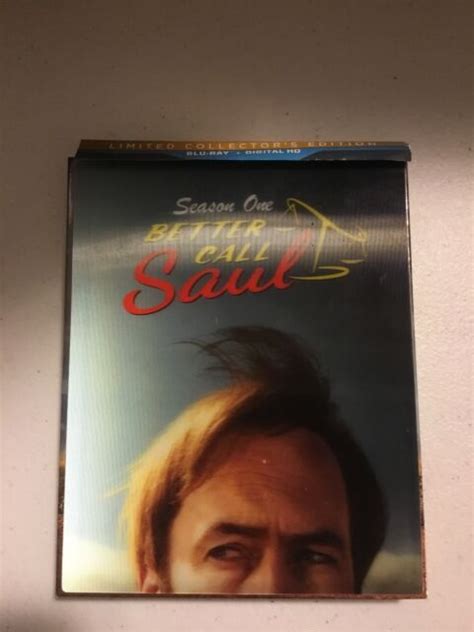 Better Call Saul Season 1 Blu Ray Limited Collectors Edition 3d Cover