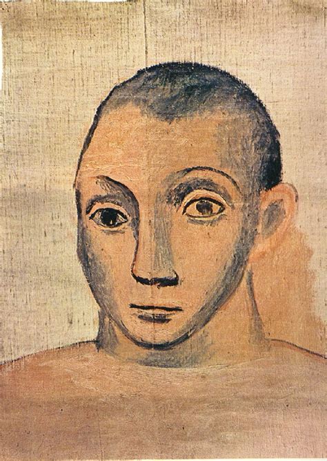 Picasso Self Portrait Circa 1906 Pablo Picasso Print Picasso Vrogue