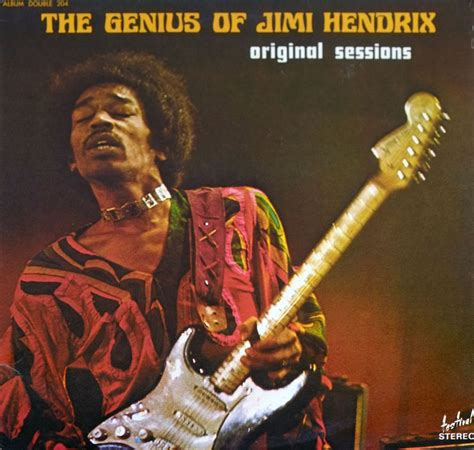 Jimi Hendrix Genius Of Jimi Hendrix Original Sessions 2lp 12 Vinyl