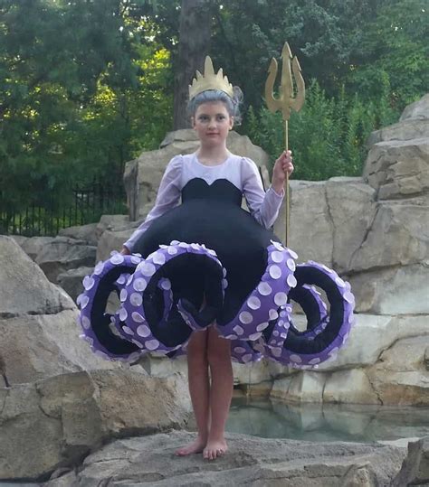 Ursula Little Mermaid Costume Diy