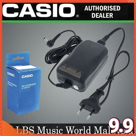 Casio Ad A12150lw 12 Watt Original Power Supply Adapter For Digital