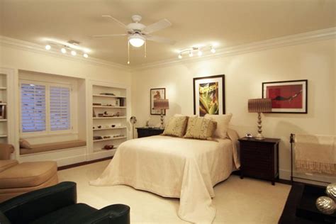 Yet, from a designers' point of view, fans, especially fans with lights, are a very contradictory option. Awesome Bedroom Ceiling Lights with a Fan | atzine.com
