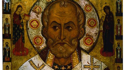 Who Was St Nicholas History