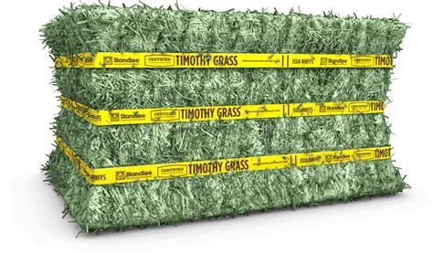 Certified Timothy Compressed Bale Standlee Premium Forage