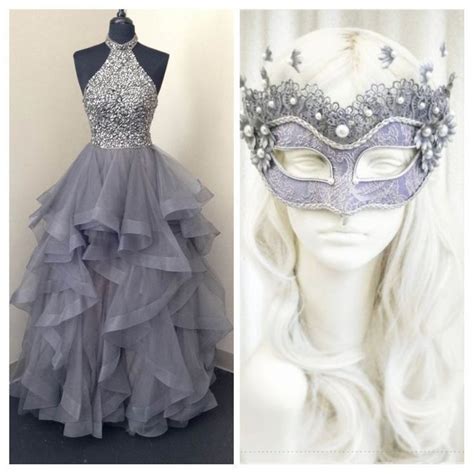 Masquerade Ball Dresses And Masks Masquerade Dress And Mask