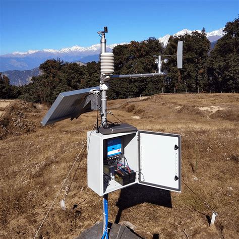 Ws Gp2 Weather Station Advanced Automatic Weather Station System