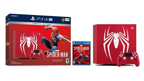 Entérate de más en nuestra página web. Introducing the Limited Edition Marvel's Spider-Man PS4 ...