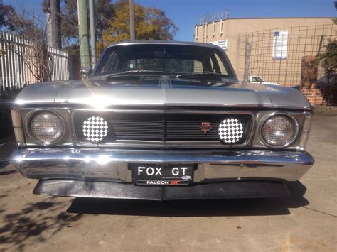1970 Ford Falcon Xw Gt Silver Fox Gregmiller Shannons Club
