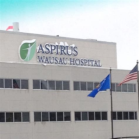 Aspirus Wausau Hospital Hospitals 333 Pine Ridge Blvd Wausau Wi