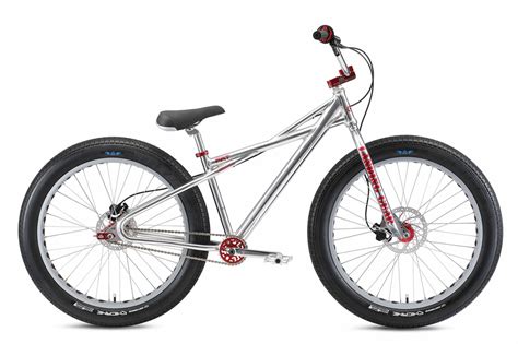 Se Bikes Fat Quad 26 Hi Polish Silver 20212022 VÉlos Bikelifese