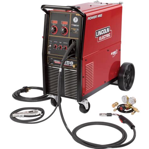 Free Shipping Lincoln Electric Power Mig Flux Core Mig Welder