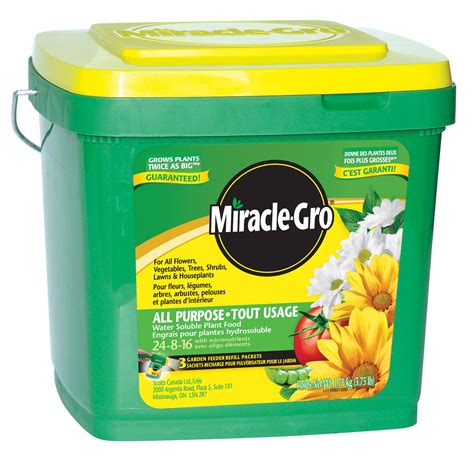 Miracle Gro Water Soluble All Purpose Plant Food Plant