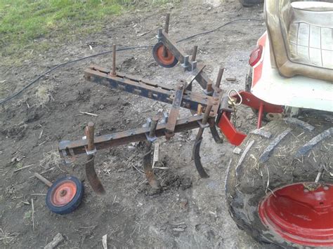 Setting Up A Brinly Sleeve Hitch Cultivator Garden Tractor Forums