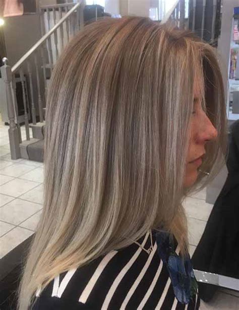 Ash blonde is a great choice for people who are looking for a mixture of blonde and ash, brown. Top 25 Light Ash Blonde Highlights Hair Color Ideas For ...