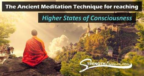 Ancient Meditation Technique For Reaching Higher Consciousness