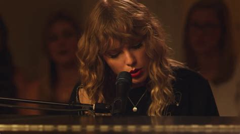 Taylor Swift Reputation Secret Sessions Featuring New Years Day