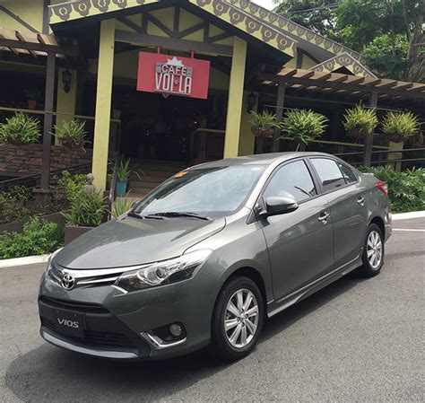 The 2016 Toyota Vios Gets New Dual Vvt I Engines And Cvt