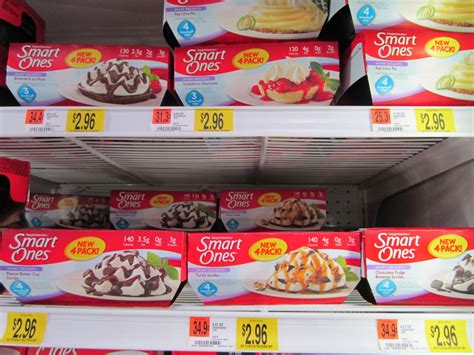 View more smart ones desserts products. Smart Ones Weight Watchers Dessert low as $.96 each after ...