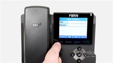 How To Remotely Provision A Fanvil Phone On 3cx Youtube