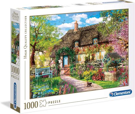 Clementoni 39520das Alte Cottage 1000 Teile Puzzle Collection Amazon