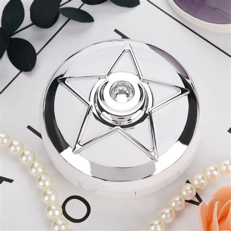 Because gp lenses are rigid, they keep their shape on your eye. Pentagram Shape Contact Lens Box Travel Lenses Storage ...