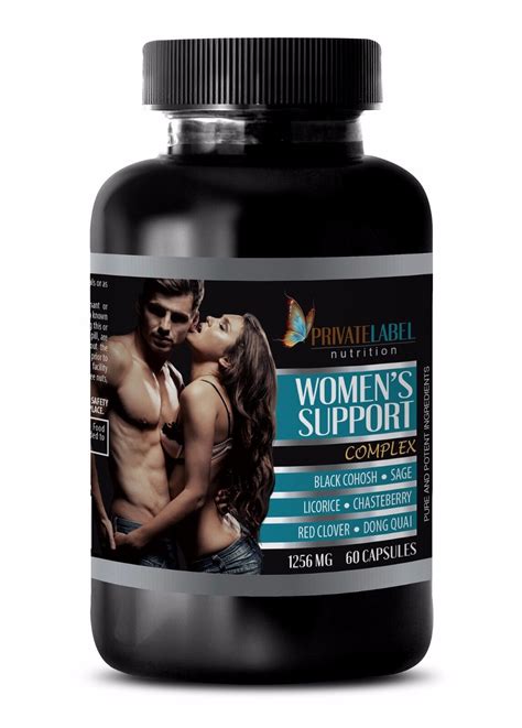 ️ Female Sex Drive Booster Womens Support Complex Licorice Root