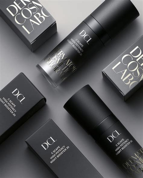 Out Of This World Black Cosmetic Packaging Loose Tea Ideas