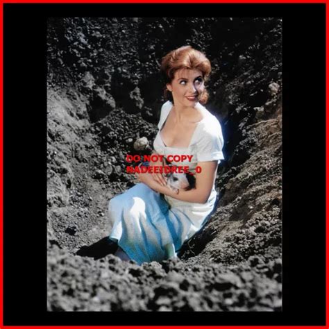 Tina Louise American Actress Gilligans Island Star Readhead Sexy Hot 8x10 Photo 999 Picclick