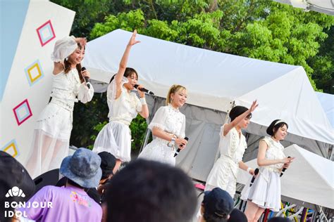 Tokyo Idol Festival 2018 Three Idol Farewells Bonjour Idol