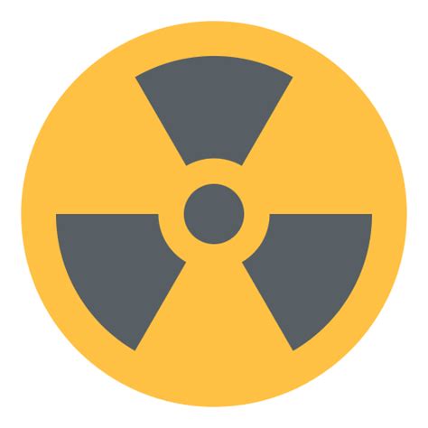 Energía Nuclear Iconos Gratis De Seguridad